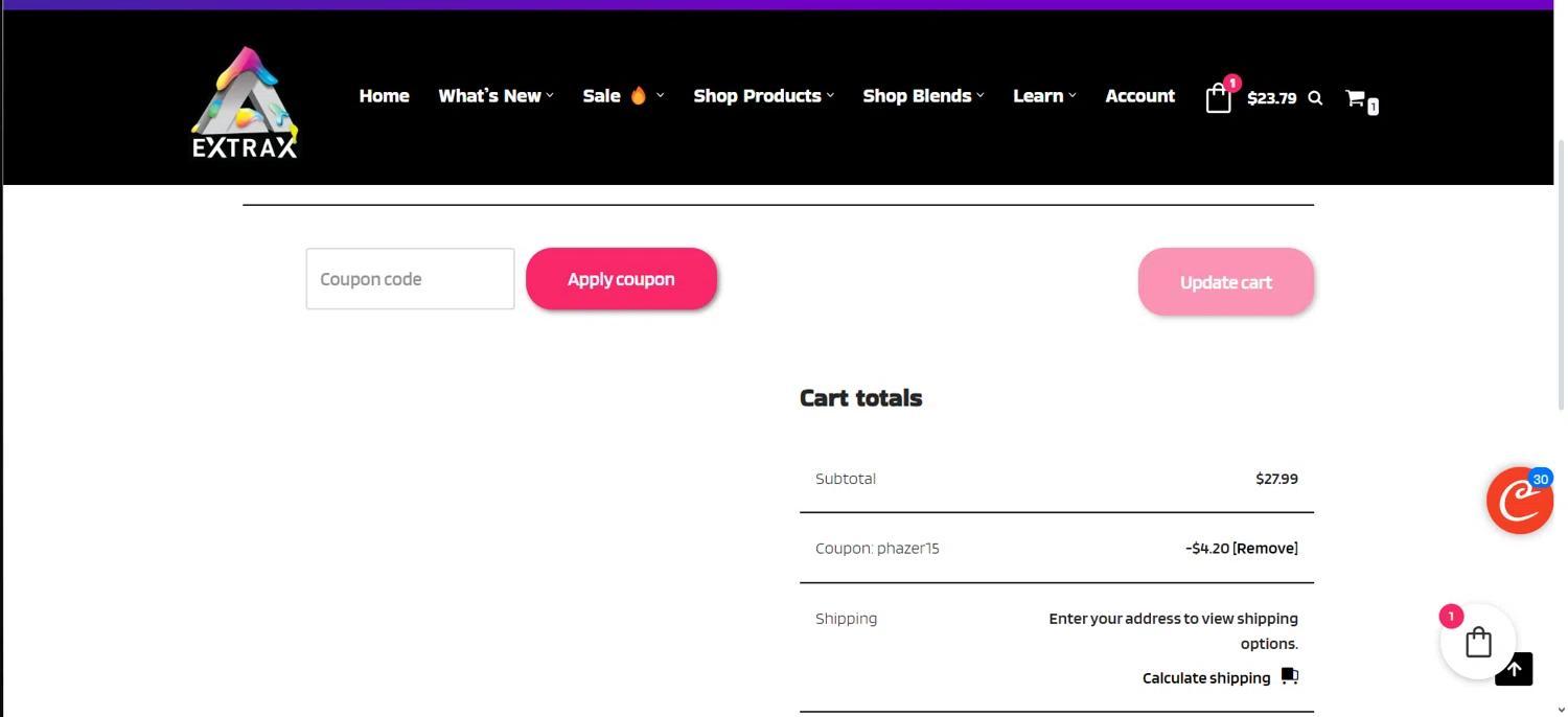 How to apply Delta Extrax coupon code